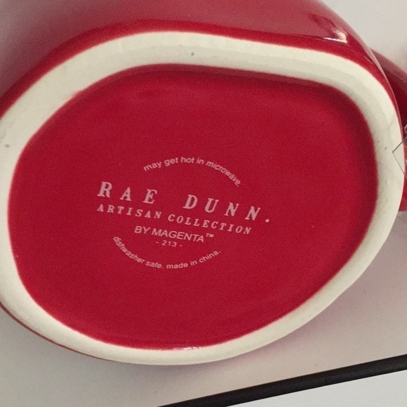 NWT Rae Dunn Sweet Heart Covered Mug - Picture 4 of 7